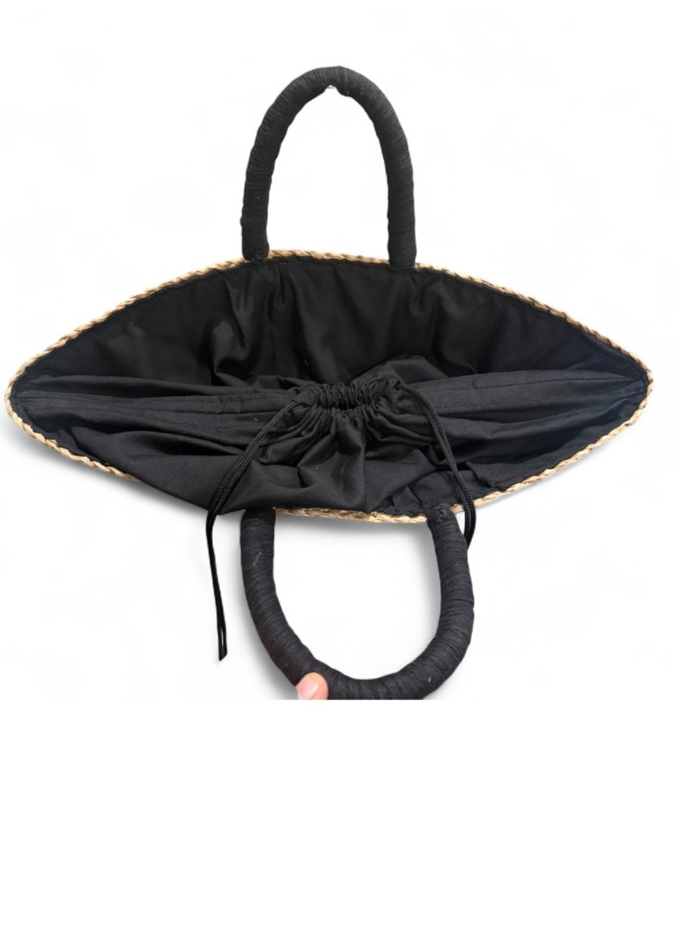 Straw beach tote - Picture 5 of 5